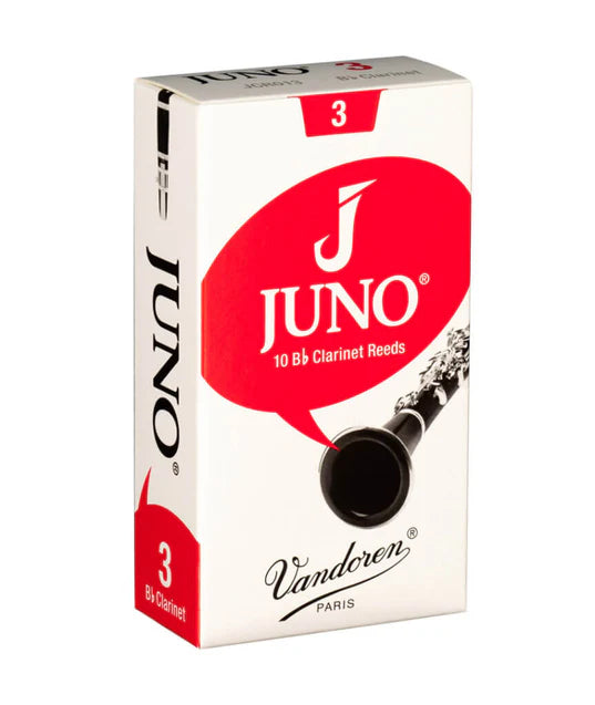 Vandoren Juno Bb Clarinet Reed 10片裝 (多款硬度)