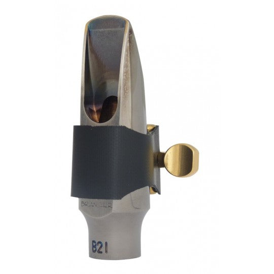 Brancher Soprano B Metal Silver-Grey