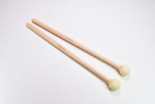 將圖片載入圖庫檢視器 Freer Percussion CD10 – Cloyd Duff #10 Chamois Covered Hickory
