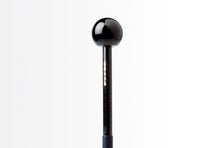 將圖片載入圖庫檢視器 Freer Percussion CH2 – Black Phenolic Head Chime Mallet 2 inch head (one mallet)
