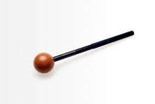將圖片載入圖庫檢視器 Freer Percussion CH4 – Brown Linen Phenolic Chime Mallet 2 1/4 inch head (one mallet)
