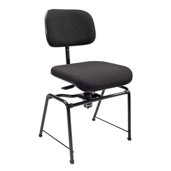 Bergerault “Philharmonie II” fully adjustable orchestra chair chrome seat