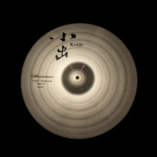 Load image into Gallery viewer, 小出 KOIDE Sensitive series 808 Style CYMBALS (Orchestra)
