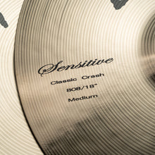 Load image into Gallery viewer, 小出 KOIDE Sensitive series 808 Style CYMBALS (Orchestra)

