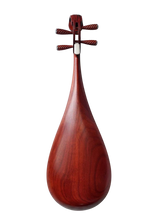 Load image into Gallery viewer, 梁浩制紅花梨琵琶
