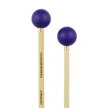 Load image into Gallery viewer, Artifact Farnsworth | 1 1/8" Indigo | Very Hard | Xylophone Mallets
