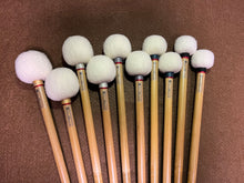 將圖片載入圖庫檢視器 TELL MALLETS "Dorf" Timpani mallets
