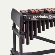Load image into Gallery viewer, Marimba One WAVE Marimba - #9606 5.0 Octave Wave Series Concert Frame with Basso Bravo resonators, Premium keyboard
