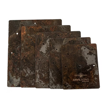 將圖片載入圖庫檢視器 BLACK SWAMP Disc Bell &amp; Anvil Gong Sound Plates
