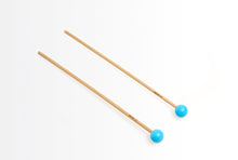 將圖片載入圖庫檢視器 Freer Percussion K14 Small Blue Delrin/Brass Insert
