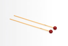 將圖片載入圖庫檢視器 Freer Percussion K15 – Small Cherry Red Phenolic/Brass Insert
