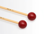 將圖片載入圖庫檢視器 Freer Percussion K15 – Small Cherry Red Phenolic/Brass Insert
