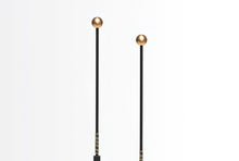 Load image into Gallery viewer, Freer Percussion KBFM – Medium Brass Ball on Carbon Fiber
