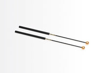 Load image into Gallery viewer, Freer Percussion KBFM – Medium Brass Ball on Carbon Fiber
