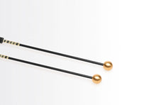 Load image into Gallery viewer, Freer Percussion KBFM – Medium Brass Ball on Carbon Fiber

