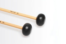 Load image into Gallery viewer, Freer Percussion KBL – Medium Black Linen Phenolic Oval
