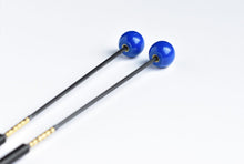 將圖片載入圖庫檢視器 Freer Percussion KBLF Blue on Carbon Fiber
