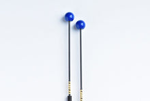 將圖片載入圖庫檢視器 Freer Percussion KBLF Blue on Carbon Fiber
