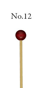 Korogi No.12 Tabletop/Small Xylophone Sticks (Rattan Handle/Rubber Head)