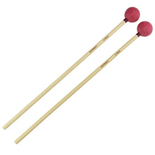 Load image into Gallery viewer, Artifact Lyra | 1 1/4" Hybrid Rubber | Medium to Hard | Xylophone Mallets
