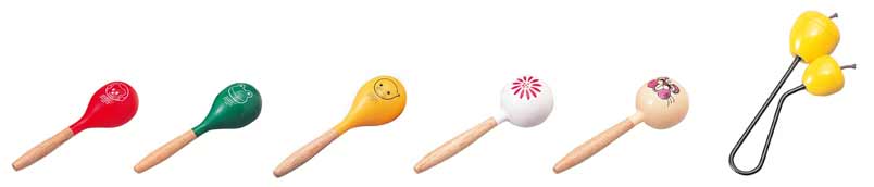 PLAYWOOD Mini Maracas