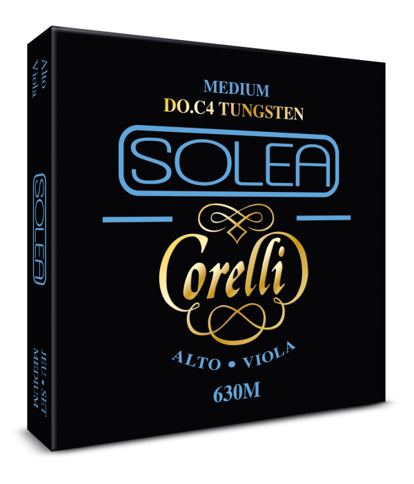 CORELLI Solea viola medium set（套弦）