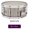 BLACK SWAMP Multisonic™ Snare Drums - Titanium Elite