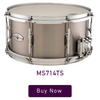 BLACK SWAMP Multisonic™ Snare Drums - Titanium Elite