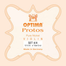 將圖片載入圖庫檢視器 Optima Protos Violin Set (Pure Nickel)（套裝）
