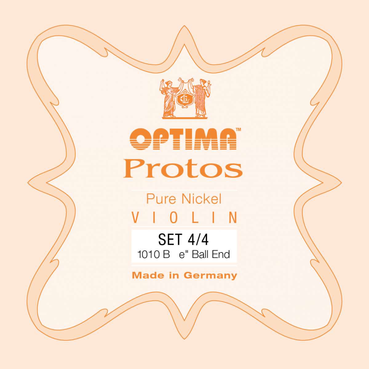 Optima Protos Violin Set (Pure Nickel)（套裝）