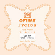 將圖片載入圖庫檢視器 Optima Protos Violin Set (Pure Nickel)（套裝）
