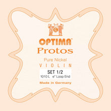 將圖片載入圖庫檢視器 Optima Protos Violin Set (Pure Nickel)（套裝）
