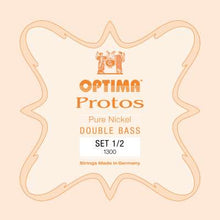 將圖片載入圖庫檢視器 Optima Protos double bass strings set （套裝）
