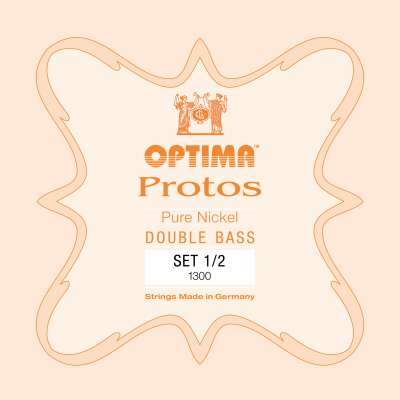 Optima Protos double bass strings set （套裝）