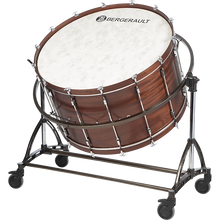 將圖片載入圖庫檢視器 Bergerault Symphonic Series Concert Bass Drum
