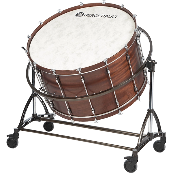 Bergerault Symphonic Series Concert Bass Drum