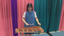 將影片載入圖庫檢視器並播放，KOROGI X32K 2.5 Desktop Xylophone
