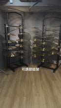 將影片載入圖庫檢視器並播放，AWEDA Adjustable Gong Stand (鈸架)

