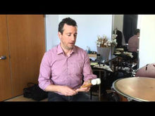 Load and play video in Gallery viewer, JG Percussion Joseph Pereira JP1 Bamboo Timpani Mallets
