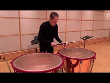 Load and play video in Gallery viewer, JG Percussion David Herbert Signature Series DH6 "Large Roller" Timpani Mallets
