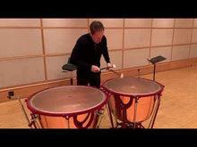 Load and play video in Gallery viewer, JG Percussion David Herbert Signature Series DH4 "Medium Roller" Timpani Mallets
