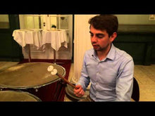 將影片載入圖庫檢視器並播放，JG percussion Michael Oberaigner Signature Series MO8 “Schwammschlägel” Large Timpani mallet 定音鼓鼓棍
