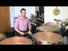 Load and play video in Gallery viewer, JG percussion Joseph Pereira JP10 Bamboo Timpani Mallets
