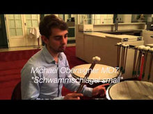 將影片載入圖庫檢視器並播放，JG percussion Michael Oberaigner Signature Series MO7 “Schwammschlägel” Small Timpani mallet 定音鼓鼓棍
