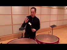 Load and play video in Gallery viewer, JG Percussion David Herbert Signature Series DH5 "Ravel / Debussy" Timpani Mallet
