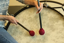 將圖片載入圖庫檢視器 Artifact Reliant Rollers | Double-sided General/Staccato | Bass Drum Mallets
