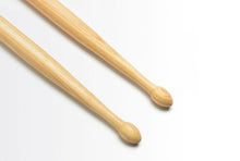 Load image into Gallery viewer, Freer Percussion SLHF – Long Bead General Hickory Signature Model
