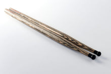 Load image into Gallery viewer, Freer Percussion SMN-BT – Medium Orchestral Black Hornwood™ With Black Nylon Tips
