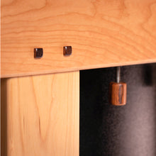 將圖片載入圖庫檢視器 Marimba One Soloist™ All Wood Frame and Rails Marimba - #9901 Soloist 5.0 Marimba; Mahogany Frame Wood, Classic Resonators Black, Traditional Rosewood Keyboard
