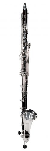 RZ Bass Clarinet (silver plated)